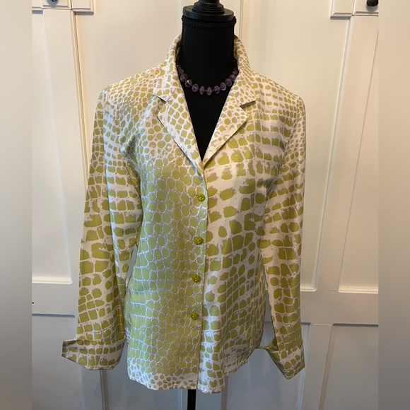 Carlisle Tops - Silk Carlisle blouse